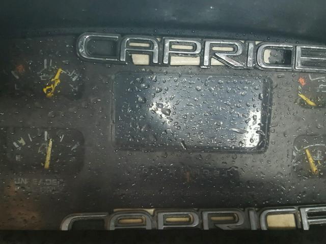 1G1BL52W9TR121813 - 1996 CHEVROLET CAPRICE CL 黑色 照片 8