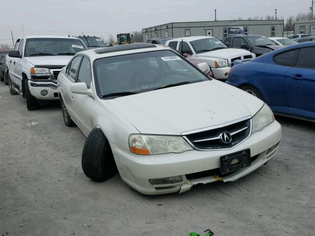 19UUA56663A075213 - 2003 ACURA 3.2TL WHITE photo 1