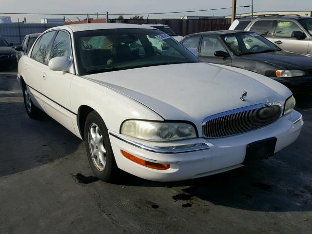 1G4CW54K724143426 - 2002 BUICK PARK AVENU WHITE photo 1