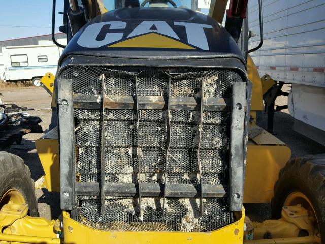 CAT0420EPDJL02771 - 2011 CATERPILLAR 420BACKHOE YELLOW photo 7