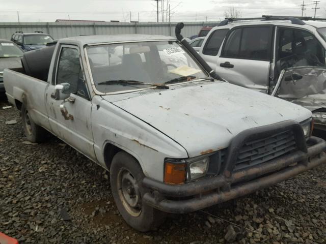 JT4RN55D5E5015881 - 1984 TOYOTA PICKUP 1/2 GRAY photo 1