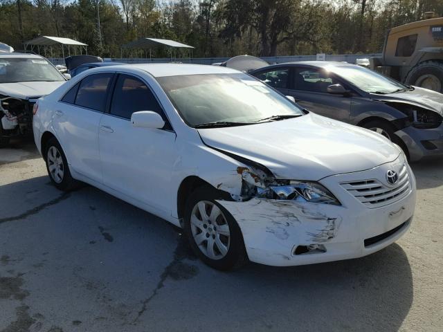 4T1BE46K87U711373 - 2007 TOYOTA CAMRY NEW WHITE photo 1