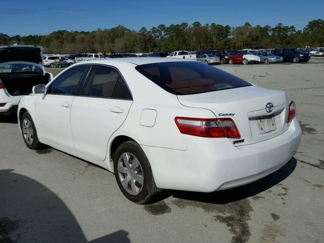 4T1BE46K87U711373 - 2007 TOYOTA CAMRY NEW WHITE photo 3