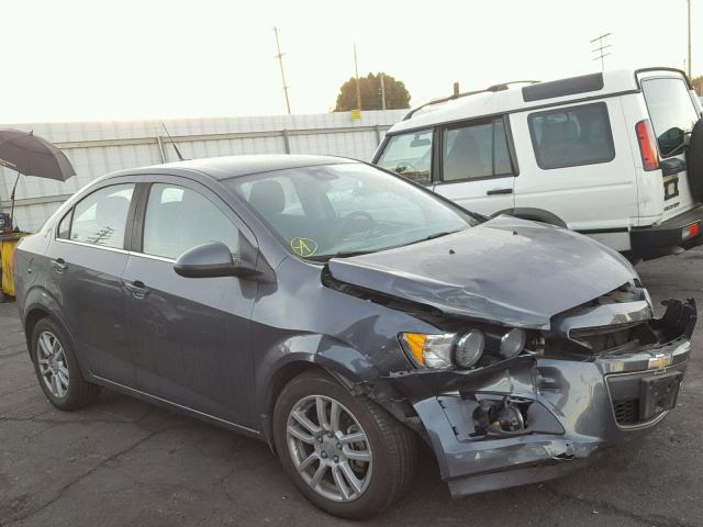 1G1JC5SH5C4220848 - 2012 CHEVROLET SONIC LT 石墨色 照片 1