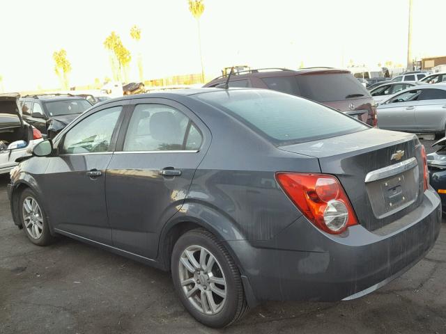 1G1JC5SH5C4220848 - 2012 CHEVROLET SONIC LT 石墨色 照片 3