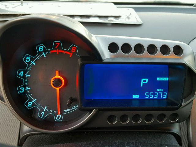 1G1JC5SH5C4220848 - 2012 CHEVROLET SONIC LT 石墨色 照片 8