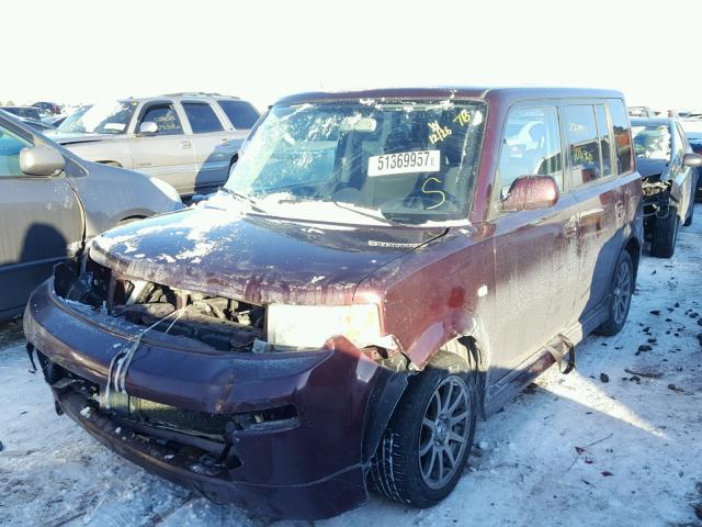 JTLKT324750181062 - 2005 TOYOTA SCION XB 紫色 照片 2