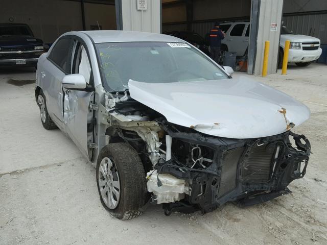 KNAFU4A22C5483467 - 2012 KIA FORTE EX SILVER photo 1