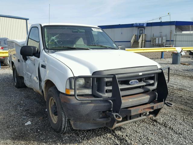 1FDNF20FX2EC06691 - 2002 FORD F250 SUPER WHITE photo 1