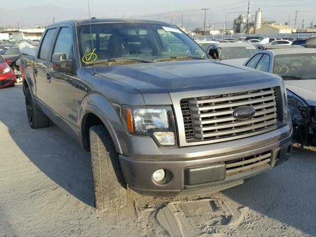 1FTFW1CT8CFC59034 - 2012 FORD F150 SUPER BLACK photo 1