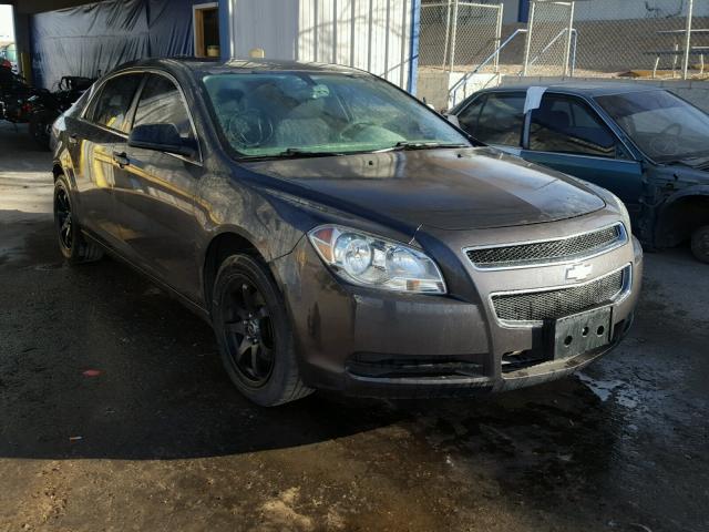 1G1ZA5E09CF370352 - 2012 CHEVROLET MALIBU LS GRAY photo 1