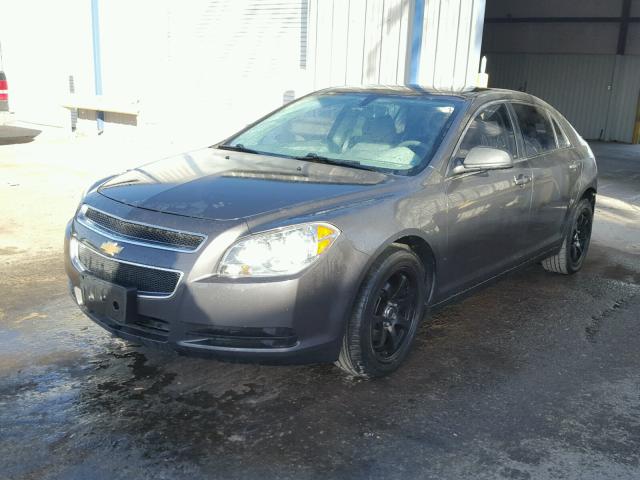 1G1ZA5E09CF370352 - 2012 CHEVROLET MALIBU LS GRAY photo 2