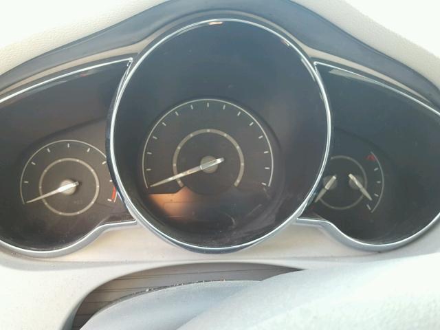 1G1ZA5E09CF370352 - 2012 CHEVROLET MALIBU LS GRAY photo 8