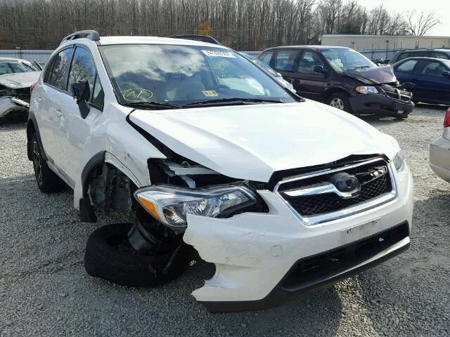 JF2GPAGC8D2898875 - 2013 SUBARU XV CROSSTR WHITE photo 1