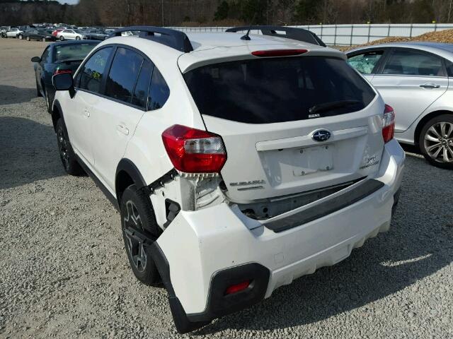 JF2GPAGC8D2898875 - 2013 SUBARU XV CROSSTR WHITE photo 3