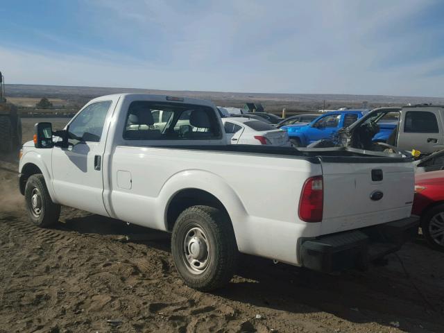 1FTBF2A61FEC70811 - 2015 FORD F250 SUPER WHITE photo 3