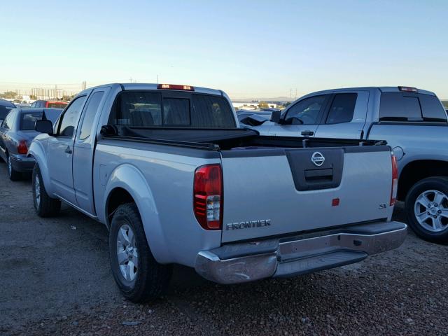 1N6AD0CUXCC429850 - 2012 NISSAN FRONTIER S SILVER photo 3