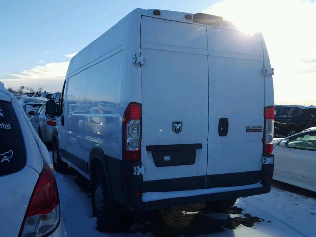 3C6TRVBG3JE114004 - 2018 RAM PROMASTER WHITE photo 3