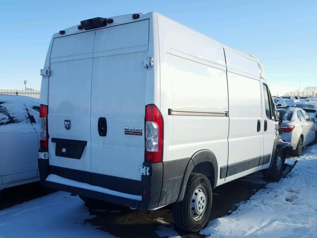 3C6TRVBG3JE114004 - 2018 RAM PROMASTER WHITE photo 4