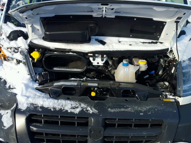 3C6TRVBG3JE114004 - 2018 RAM PROMASTER WHITE photo 7