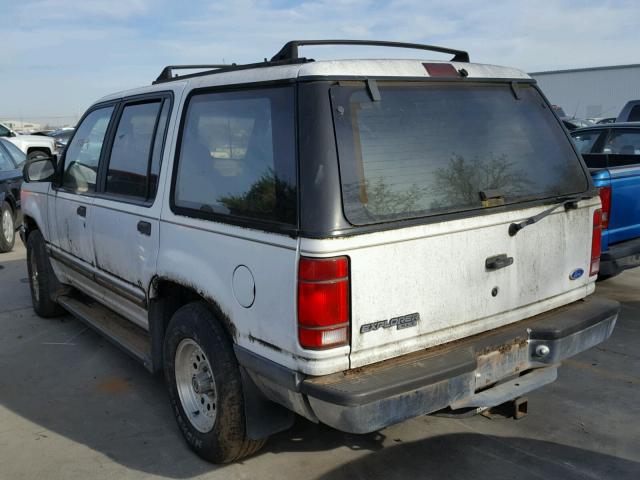 1FMDU34X2NUA70013 - 1992 FORD EXPLORER WHITE photo 3