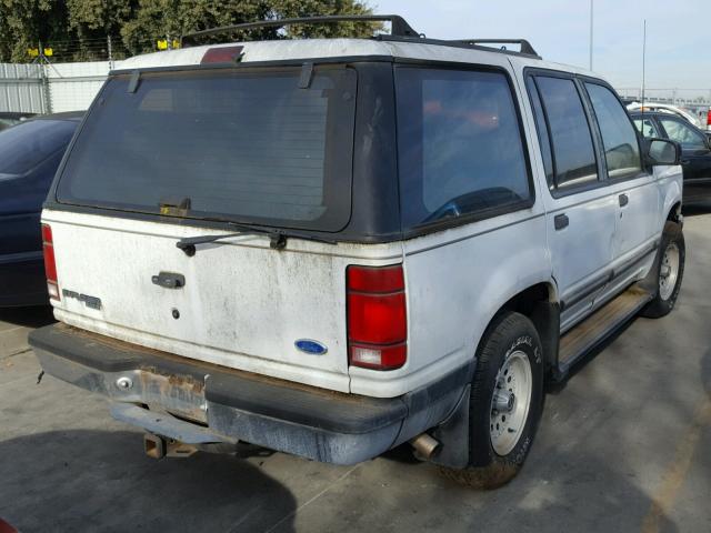 1FMDU34X2NUA70013 - 1992 FORD EXPLORER WHITE photo 4