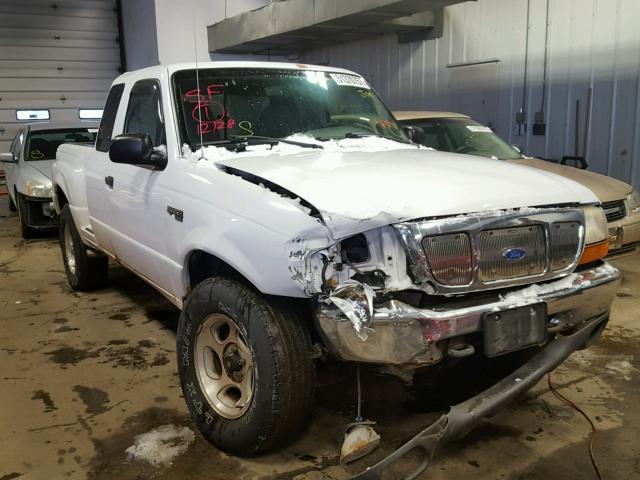 1FTZR15V4XPB33983 - 1999 FORD RANGER SUP WHITE photo 1