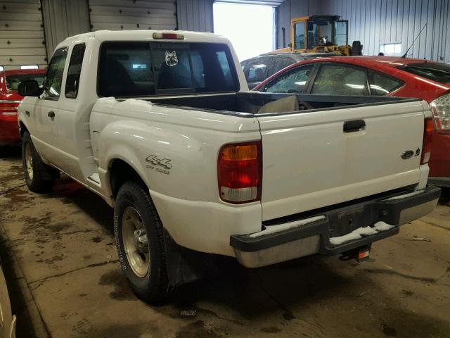 1FTZR15V4XPB33983 - 1999 FORD RANGER SUP WHITE photo 3