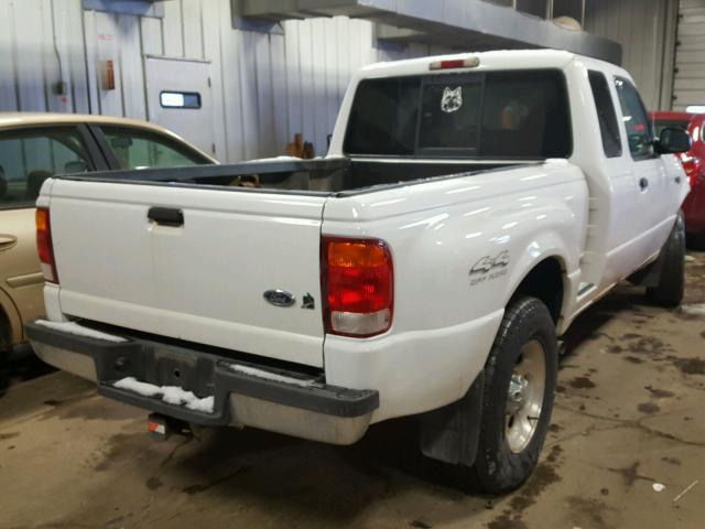 1FTZR15V4XPB33983 - 1999 FORD RANGER SUP WHITE photo 4