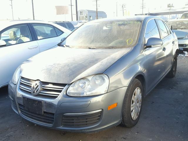 3VWSG71K77M106088 - 2007 VOLKSWAGEN JETTA 2.5 BLUE photo 2