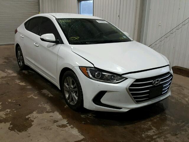 5NPD84LFXHH034673 - 2017 HYUNDAI ELANTRA SE WHITE photo 1