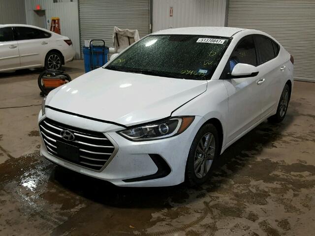 5NPD84LFXHH034673 - 2017 HYUNDAI ELANTRA SE WHITE photo 2