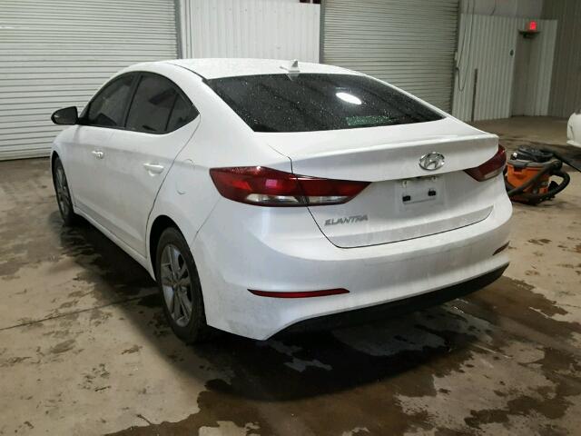 5NPD84LFXHH034673 - 2017 HYUNDAI ELANTRA SE WHITE photo 3