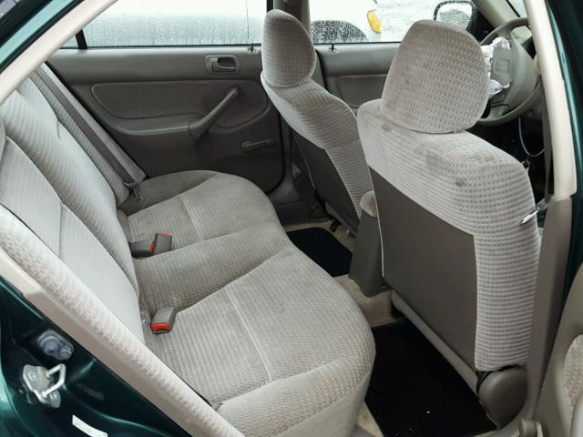 2HGEJ6610YH564763 - 2000 HONDA CIVIC BASE WHITE photo 6