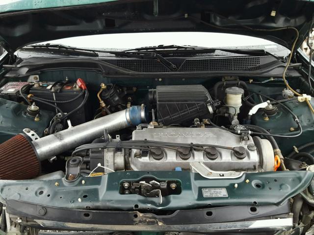 2HGEJ6610YH564763 - 2000 HONDA CIVIC BASE WHITE photo 7