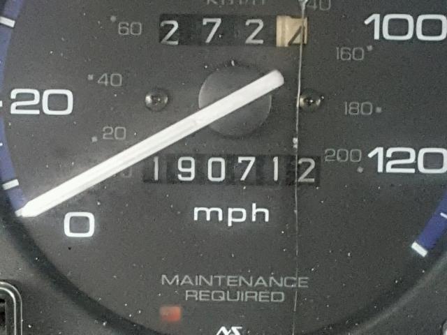 2HGEJ6610YH564763 - 2000 HONDA CIVIC BASE WHITE photo 8