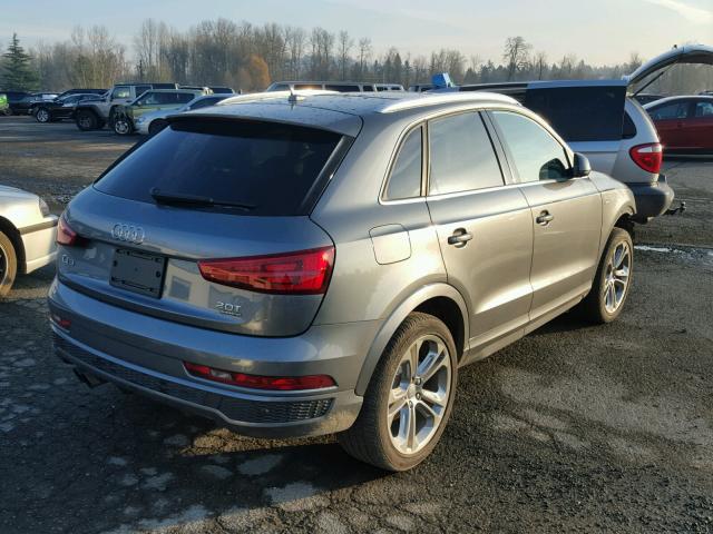 WA1GFCFS5GR020588 - 2016 AUDI Q3 PRESTIG GRAY photo 4