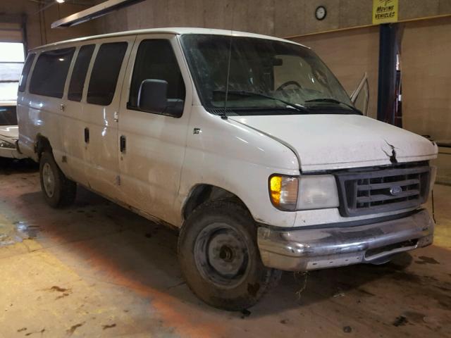 1FBSS31S23HA46766 - 2003 FORD ECONOLINE WHITE photo 1