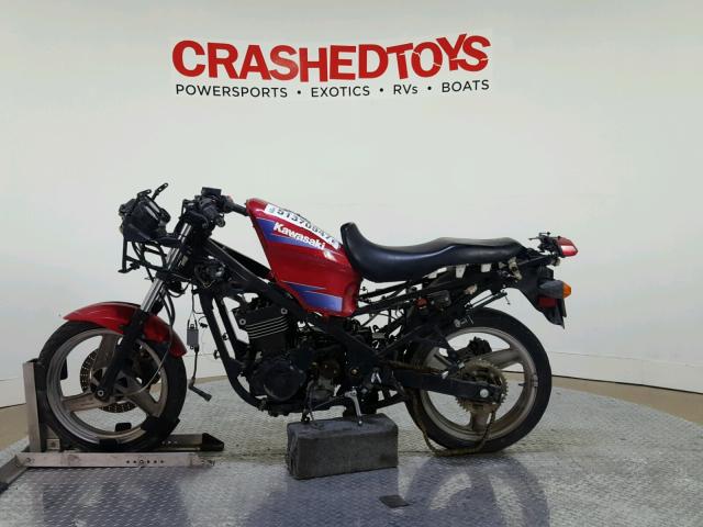 JKAEXVD14SA010930 - 1995 KAWASAKI EX500 D RED photo 5