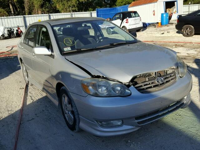 2T1BR32E33C115100 - 2003 TOYOTA COROLLA CE SILVER photo 1