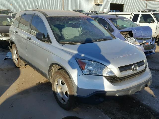 3CZRE38339G707556 - 2009 HONDA CR-V LX SILVER photo 1