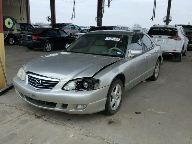 JM1TA221911715785 - 2001 MAZDA MILLENIA SILVER photo 2