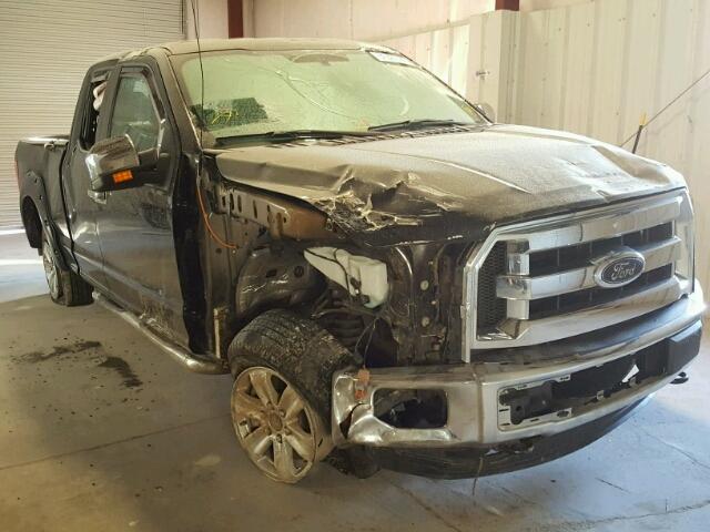 1FTFX1EF9GKG05478 - 2016 FORD F150 SUPER BLACK photo 1