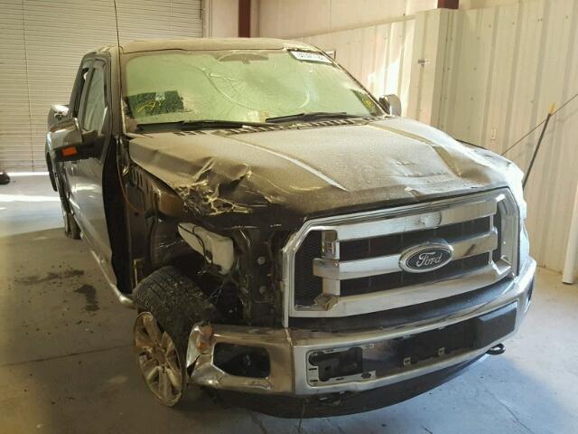 1FTFX1EF9GKG05478 - 2016 FORD F150 SUPER BLACK photo 9