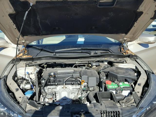 1HGCR2F70DA148072 - 2013 HONDA ACCORD EX GOLD photo 7