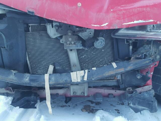 3N1BC13EX8L424851 - 2008 NISSAN VERSA S RED photo 7