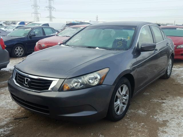 1HGCP26479A070778 - 2009 HONDA ACCORD LXP GRAY photo 2