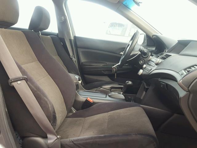 1HGCP26479A070778 - 2009 HONDA ACCORD LXP GRAY photo 5