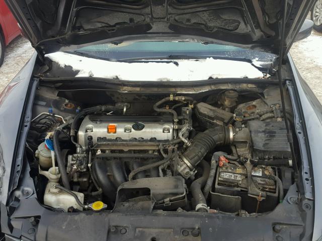 1HGCP26479A070778 - 2009 HONDA ACCORD LXP GRAY photo 7