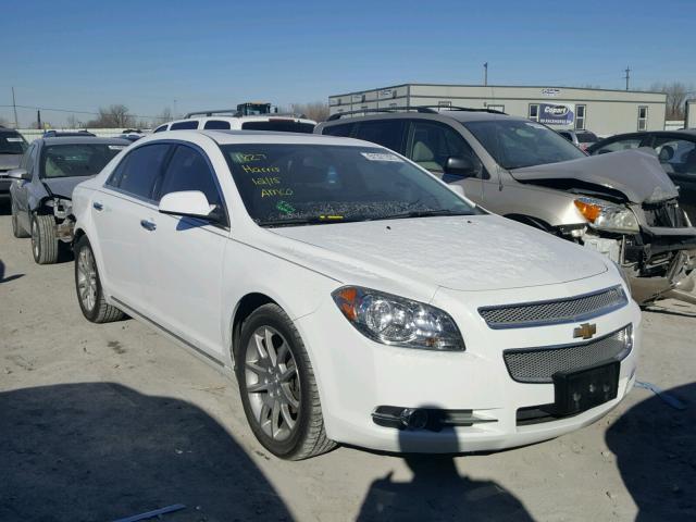 1G1ZE5E06CF327687 - 2012 CHEVROLET MALIBU LTZ WHITE photo 1